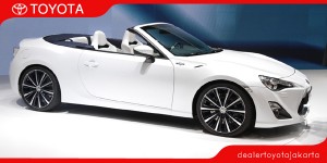 Toyota FT-86 Open Concept Dipamerkan Pada Geneva Auto Show 2013