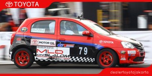Toyota Etios Valco Juara Slalom Test Serie 5