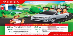 Program Toyota Mudik Lebaran 2013