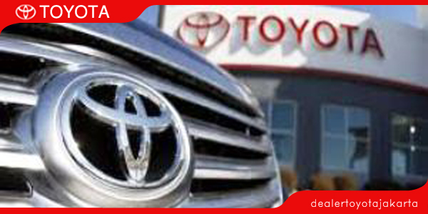 penjualan toyota semester I 2013