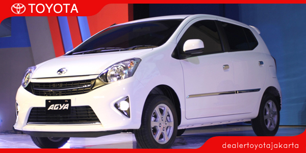 Toyota Agya 2013 launching
