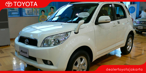 Rush dan Fortuner Andalan Toyota Pada Bursa SUV Indonesia