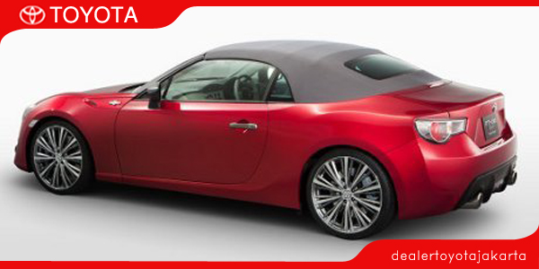 Toyota 86 Convertible