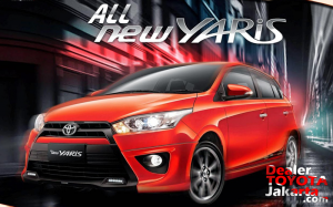 Tampilan Sporty All New Yaris G Dan TRD Sportivo 2016