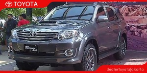 TAM Hadirkan Toyota Fortuner Diesel 4×4 di Indonesia