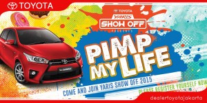Yaris Show Off 2015 Kembali Digelar Oleh Auto2000