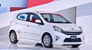 Toyota Agya Masih memimpin Pasar LCGC Tahun 2015