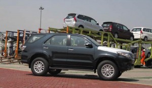 Toyota Capai 90 Persen Target Ekspor Di Tahun 2015