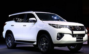 Eksterior All New Toyota Fortuner 2016