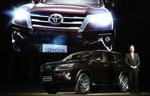 Harga All New Toyota Fortuner 2016