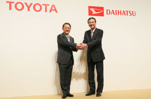 Toyota Akan Akuisisi 100% Saham Daihatsu