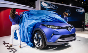 Toyota CHR Buka Selubung Di Geneva Auto Salon 2016