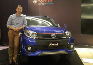 Harga Toyota Rush TRD Sportivo 7 Dan TRD Sportivo Ultimo