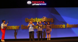 TAM Kembali Raih Penghargaan Distributor Terbaik di Dunia