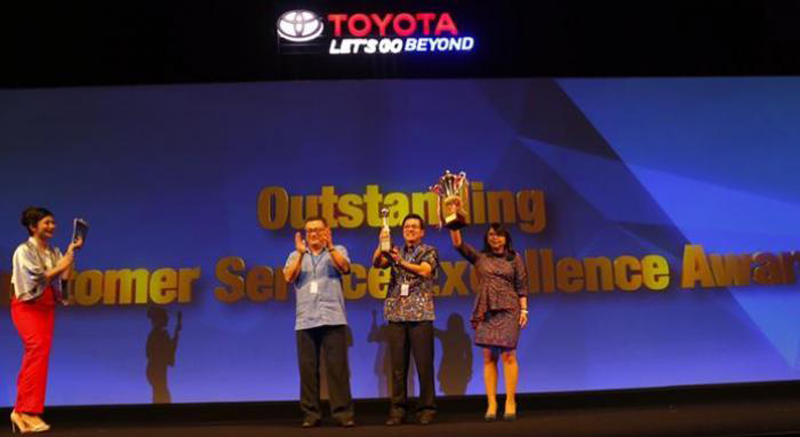 TAM distributor terbaik dunia tahun 2016