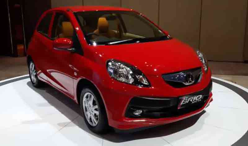 harga mobil honda brio