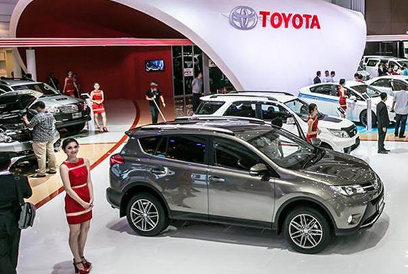 Toyota siap sukseskan IIMS 2016