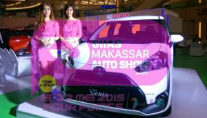 Toyota Turut Sukseskan GIIAS Makassar 2016
