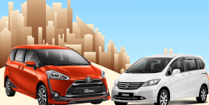 Toyota Sienta Vs Honda Freed, Spec, Desain, Fitur dan Harga