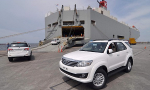 TMMIN Ekspor 6000 Toyota Fortuner Ke Manca Negara