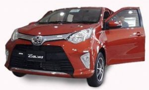 Bocoran Harga Toyota Calya Indonesia 2016