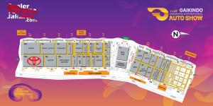Here For A Wonderful Tommorow, Toyota Pamerkan 30 Produk Di GIIAS 2016