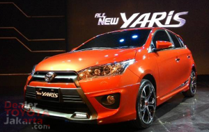 Promo Diskon Toyota Yaris Agustus 2016