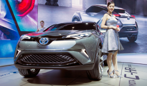 Oke Fix, Toyota CHR Akan Hadir Di GIIAS 2016
