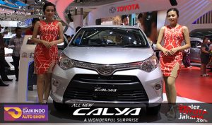 Toyota Calya Jadi Primadona GIIAS 2016
