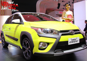 Meluncur Awal November, Ini Bocoran Harga Toyota Yaris Heykers 2016