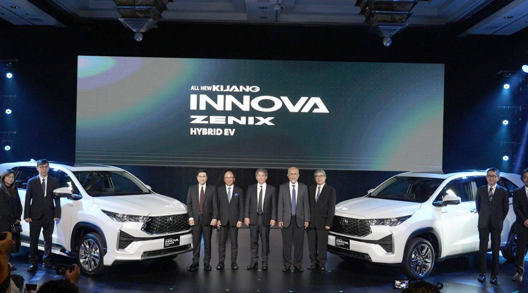 All New Kijang Innova Zenix Hadir dengan Teknologi Toyota Hybrid System Generasi ke-5